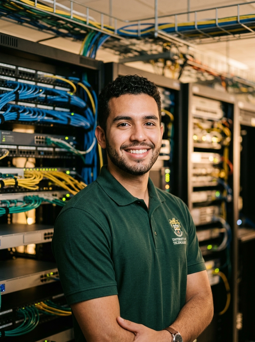 Estudiante de Redes y telecomunicaciones